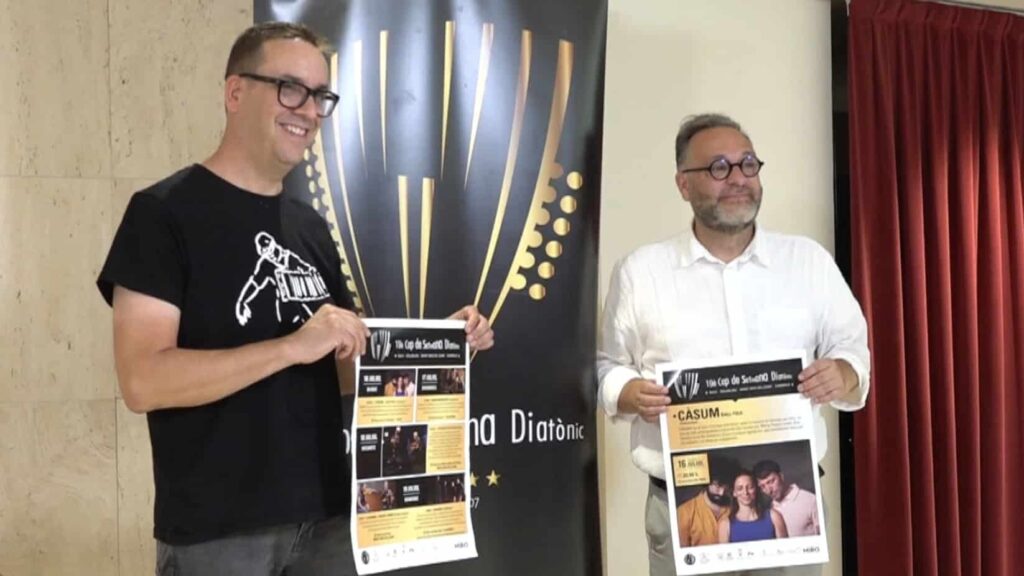 La dinovena edició del Cap de Setmana Diatònic torna al juliol