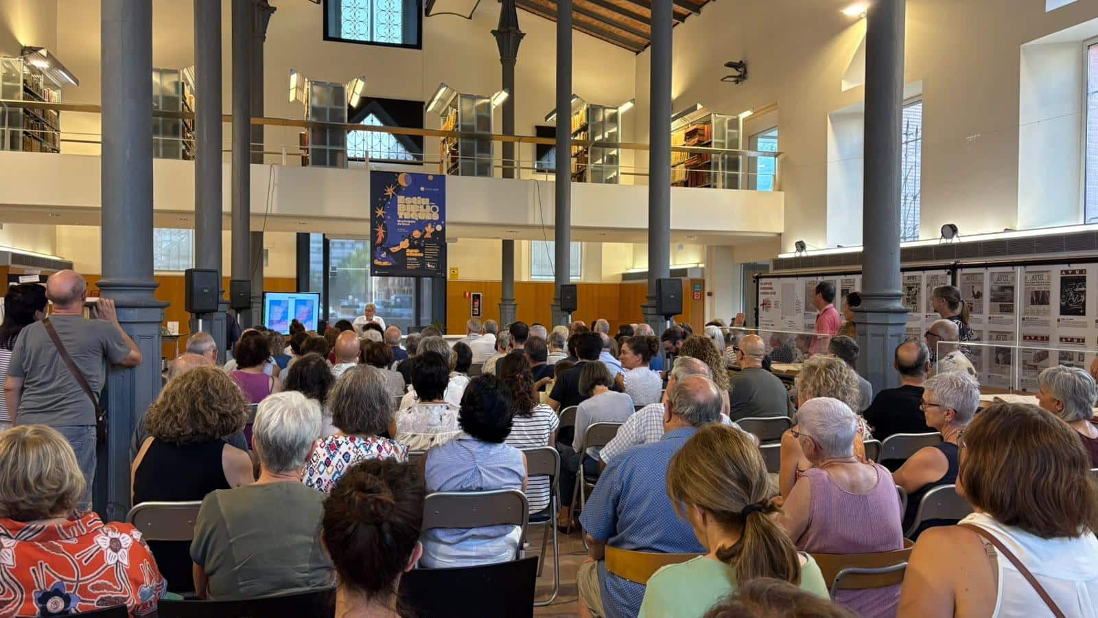 biblioteques i activitats culturals estiu