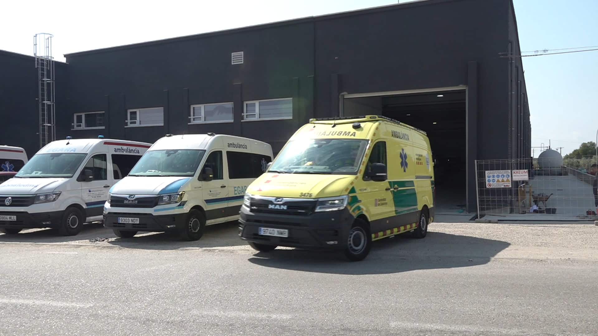 Ambulàncies Egara