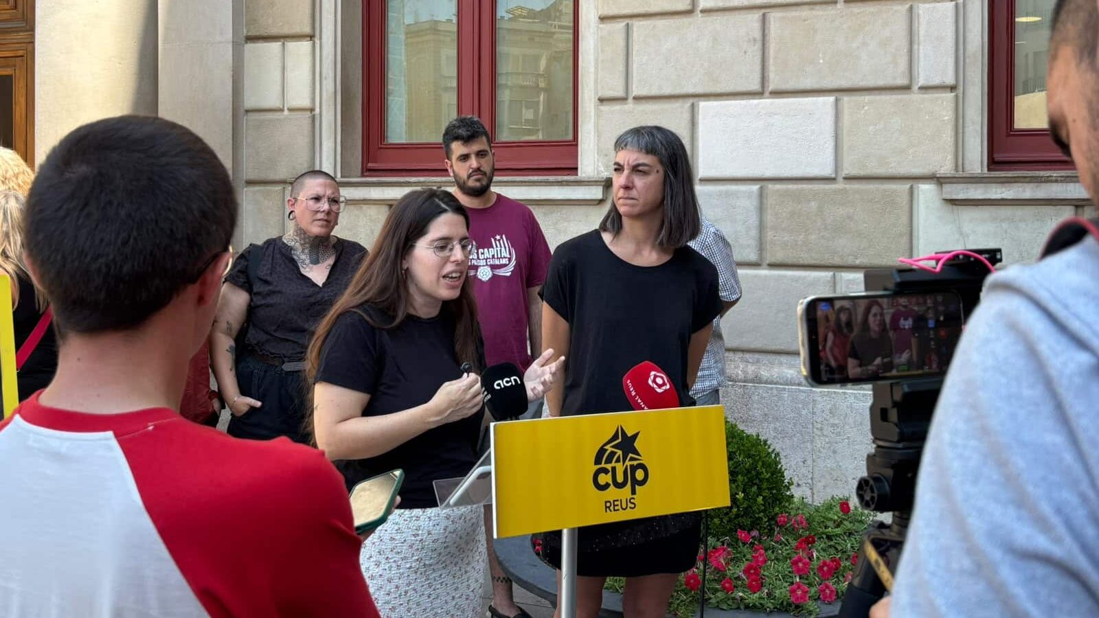 La CUP valora la sentència d'Innova
