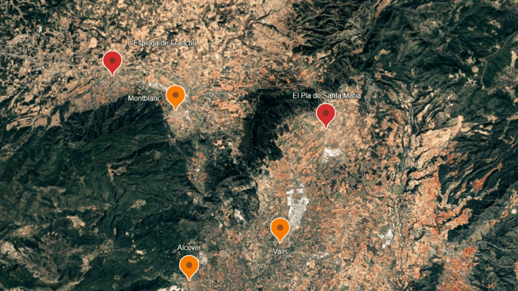Habitatge tensionat Alt Camp i Conca de Barberà