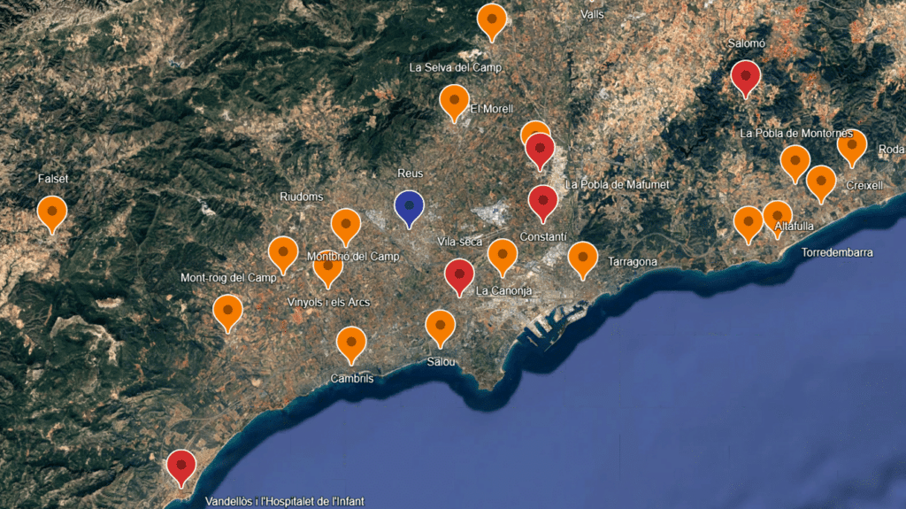 Habitatge tensionat Baix Camp i Priorat