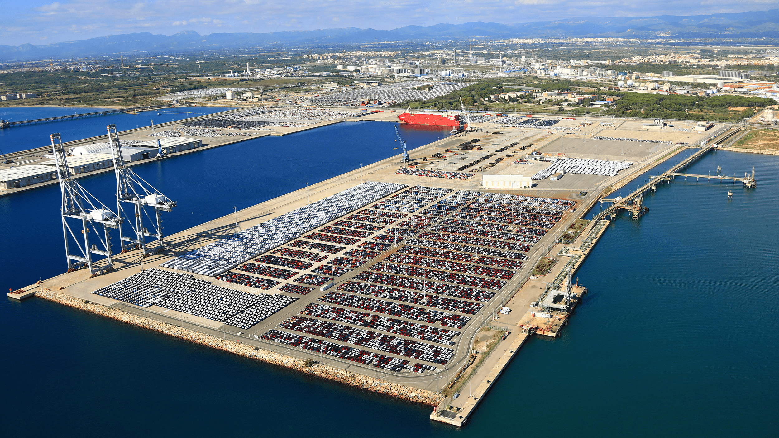 Port de Tarragona Moll d'Andalusia