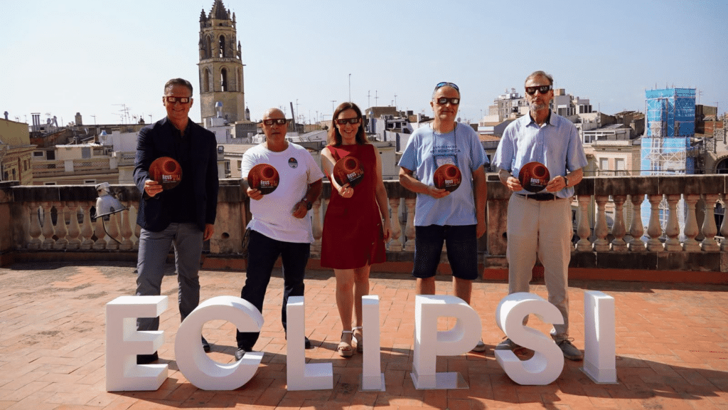 Reus ultima el dispositiu per l'eclipsi