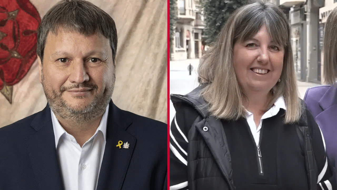 Òscar Subirats i Meritxell Barberà