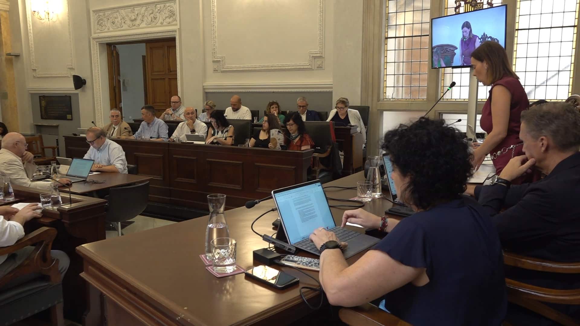 Ple sobre l'estat de la ciutat
