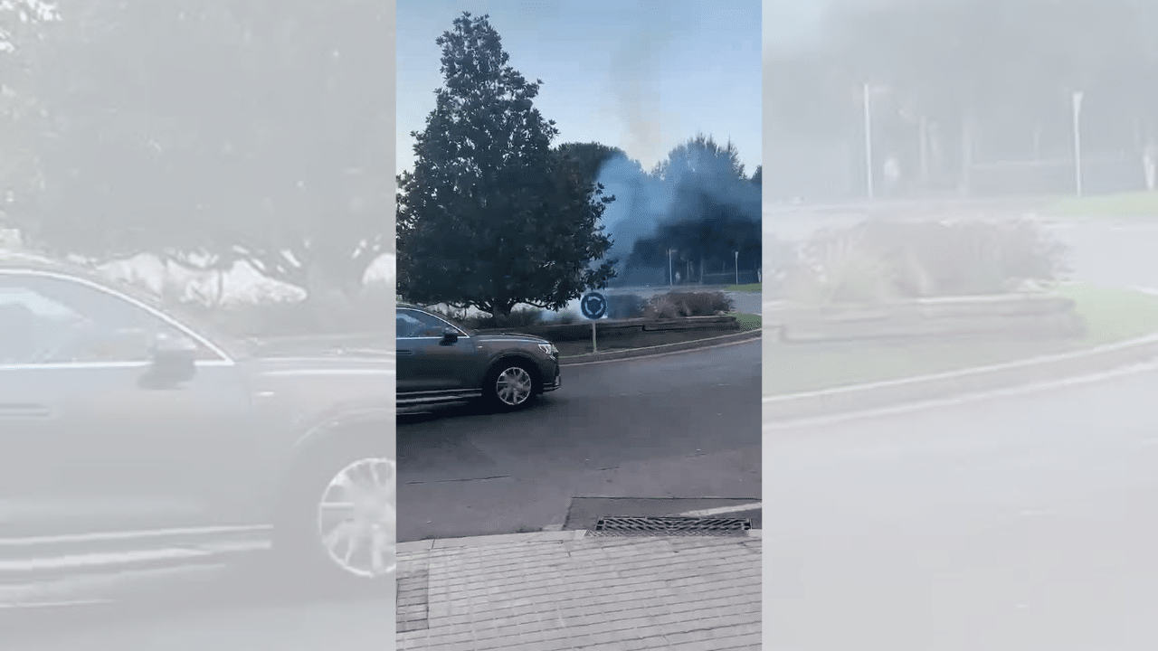 Bombers fum a la Llibertat
