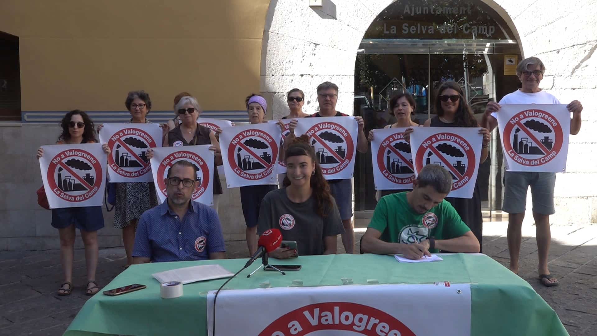 'No a Valorgreene'