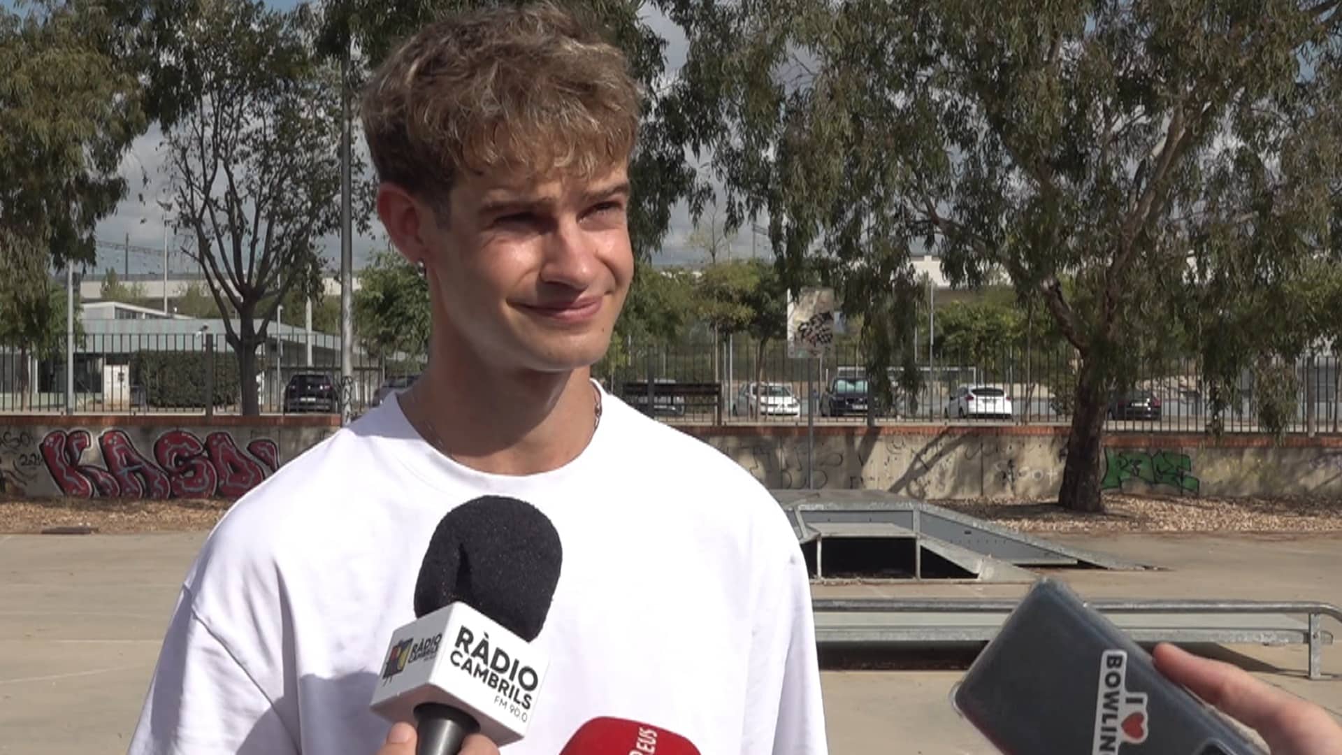 Lucas Caballero, classificat al mundial d'Scooter Street