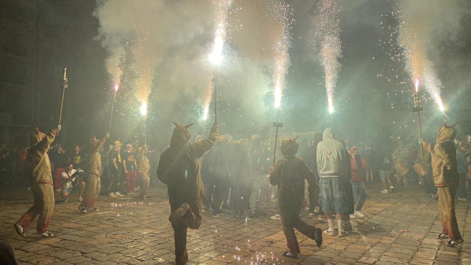 A Reus, Correfoc !'24