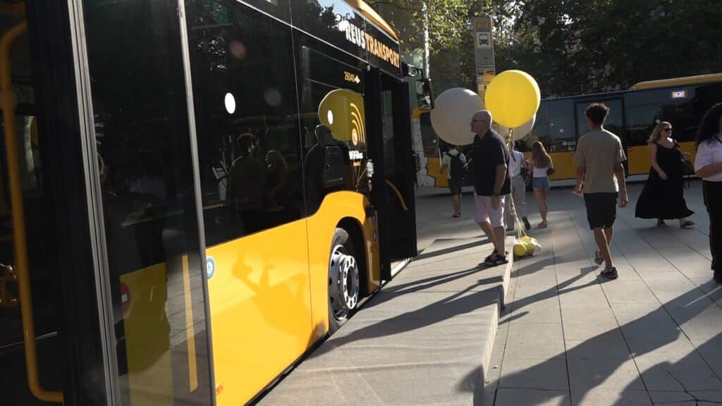 Nous autobusos Reus Transport