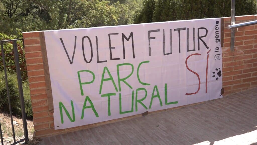 Plataforma pro parc natural