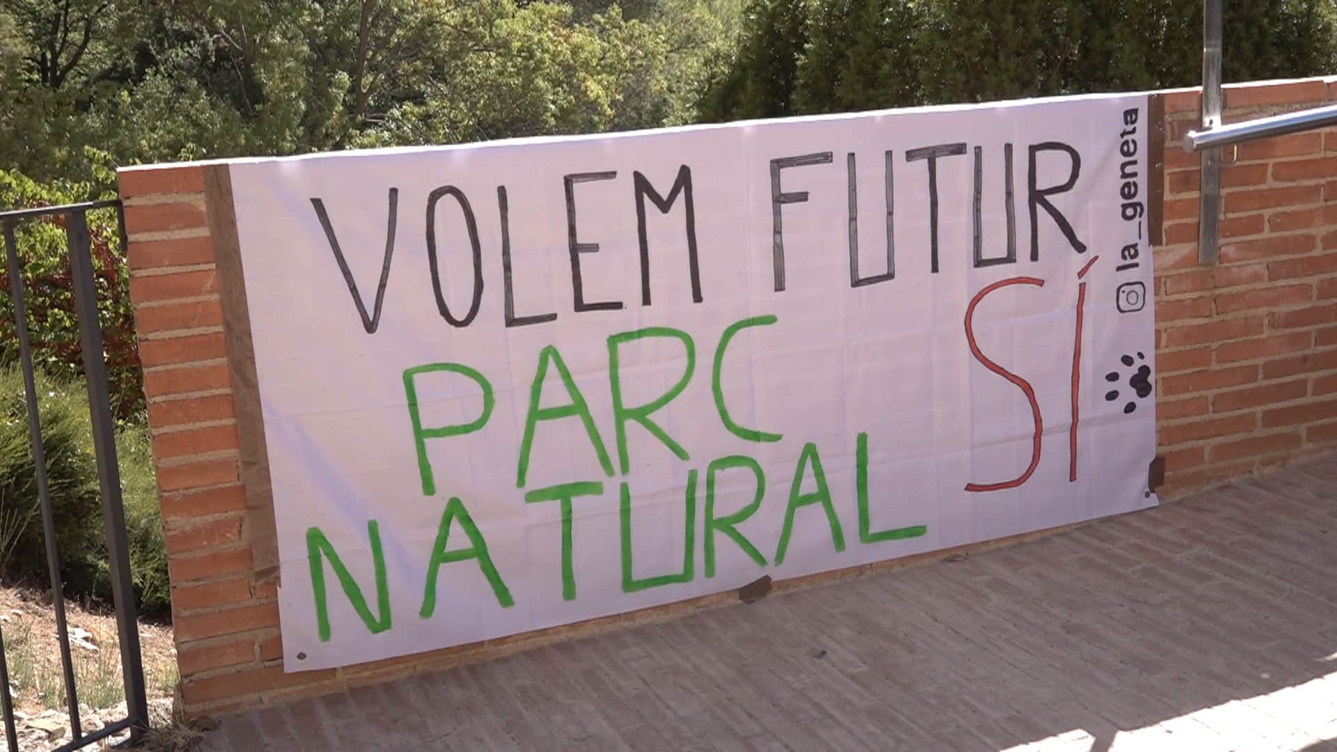 Plataforma pro parc natural