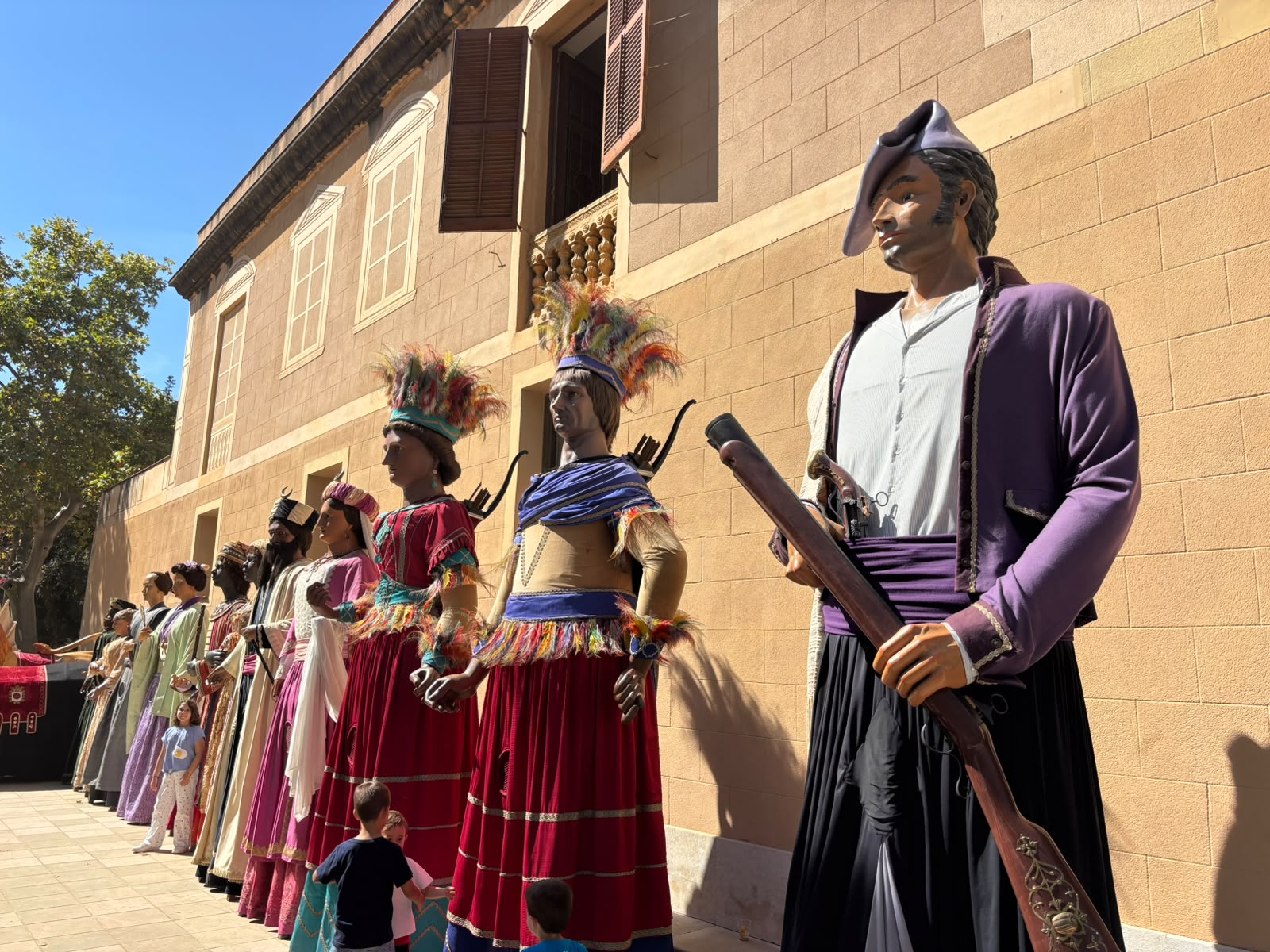 Els Gegants durant les festes de Misericòrdia 2026