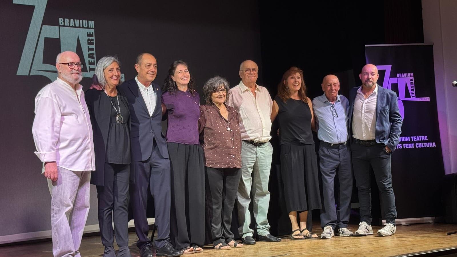 Gala dels 75 anys del Bravium Teatre a l’escenari de l’Orfeó Reusenc