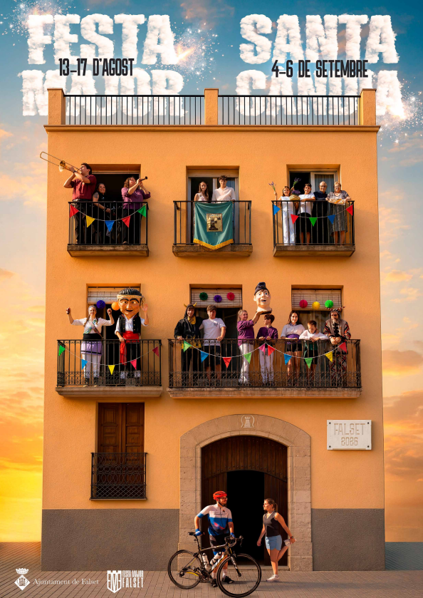 Festa Major de Santa Càndia | Falset