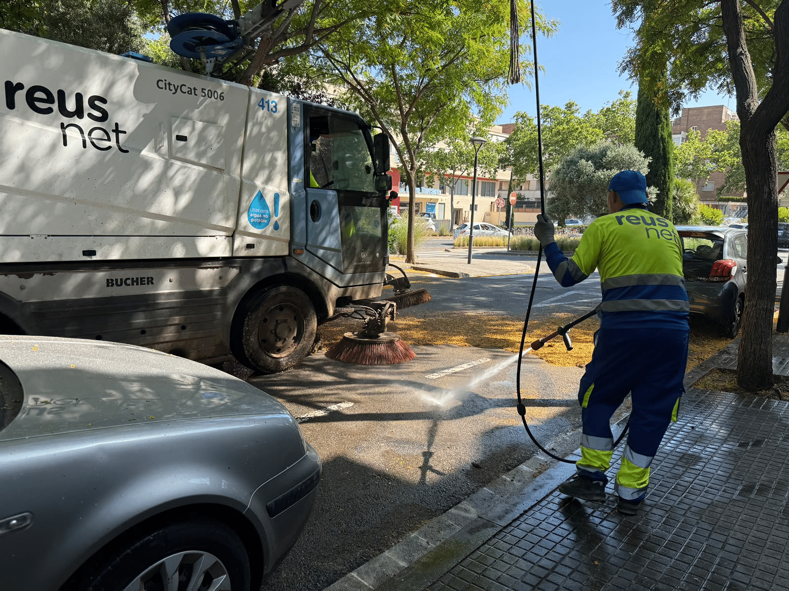 Empresa Neteja i recollida Escombraries Reus