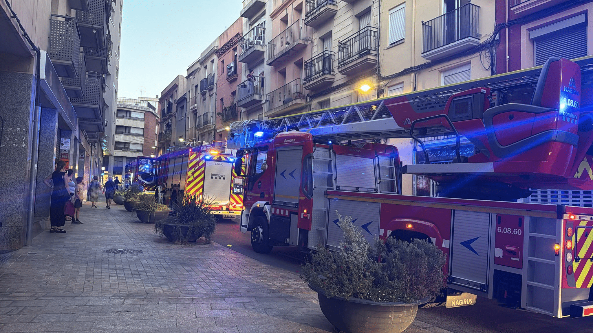incendi Reus
