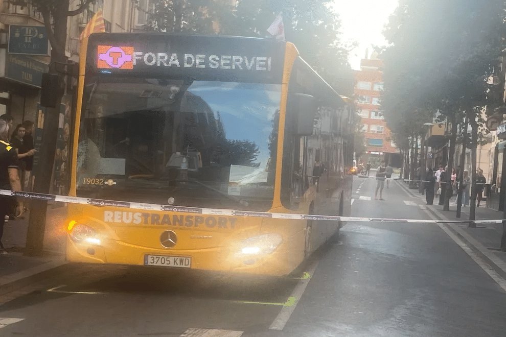 accident autobús