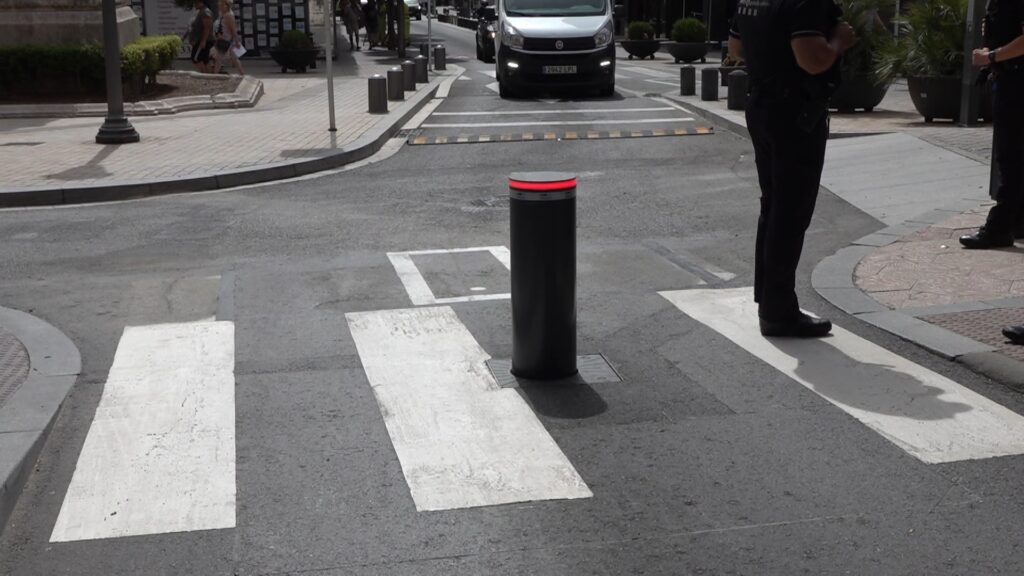 Pilona del carrer del Doctor Robert