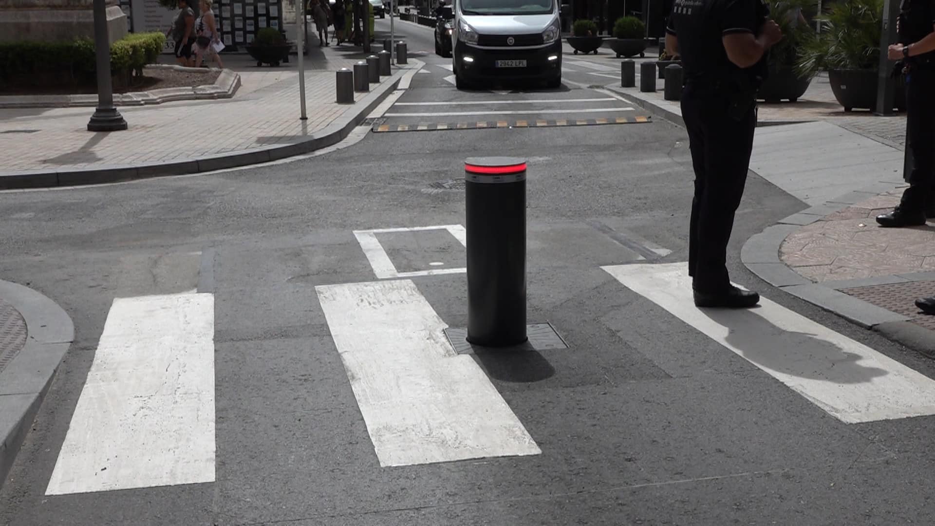 Pilona del carrer del Doctor Robert
