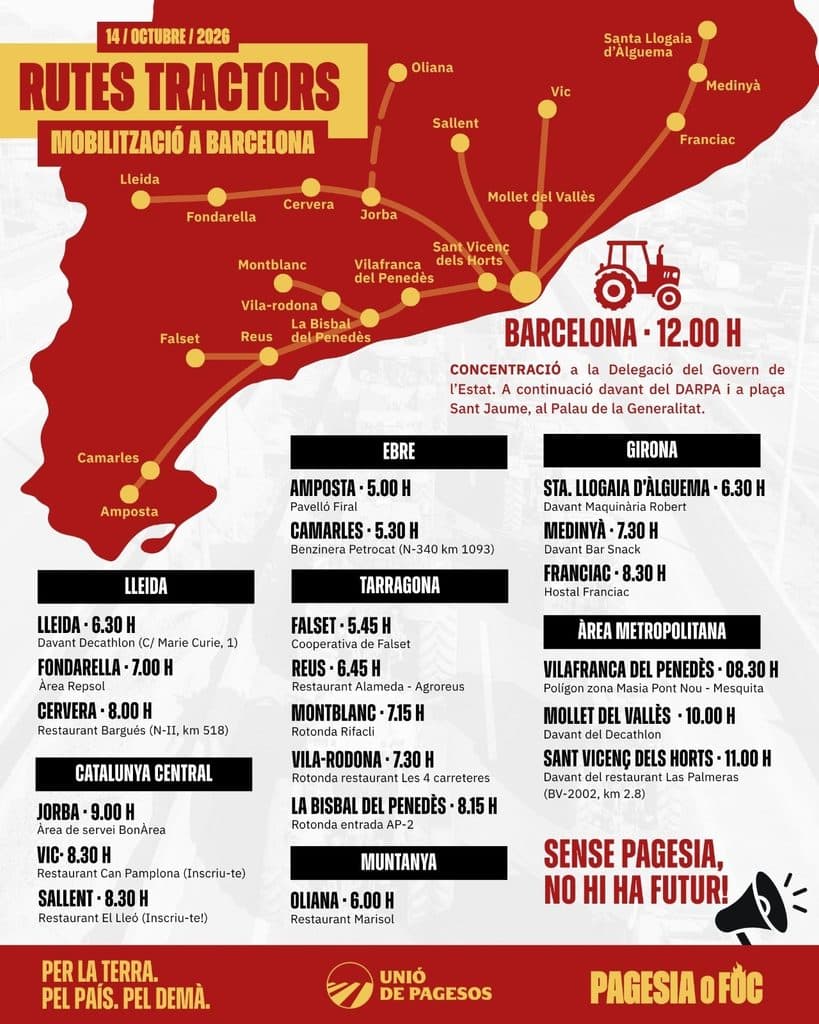 Tractorada 14/10