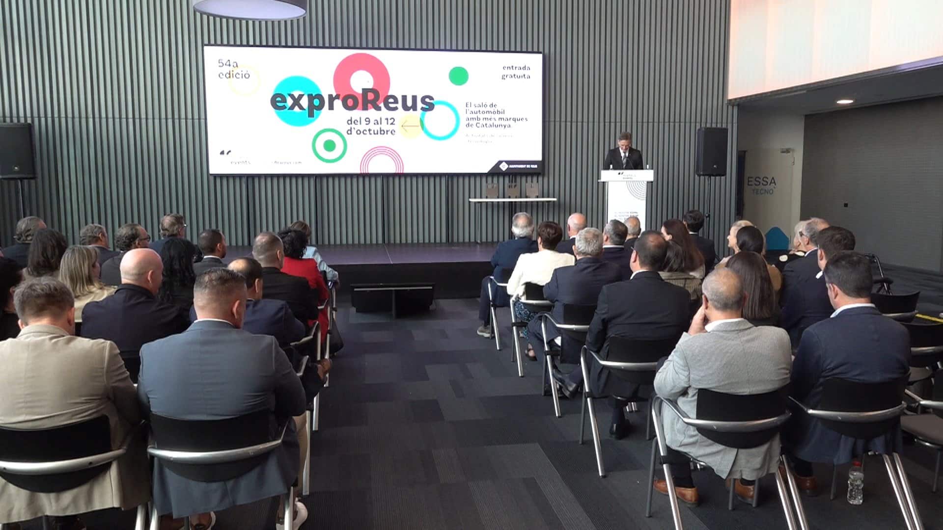 Acte inaugural de la 54a edició d’exproReus al Foyer Marià Fortuny de firaReus