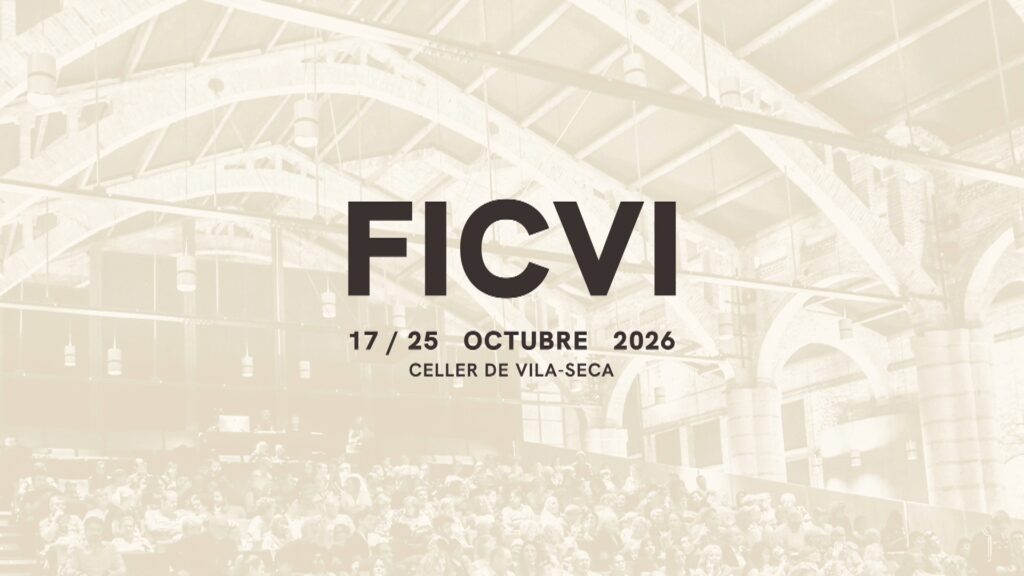 Cartell del FICVI 2026, el Festival Internacional de Curtmetratges de Vila-seca, al Celler de Vila-seca