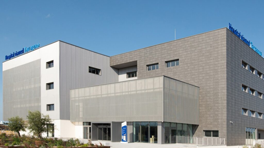 Façana de l’Hospital Viamed Tarragona