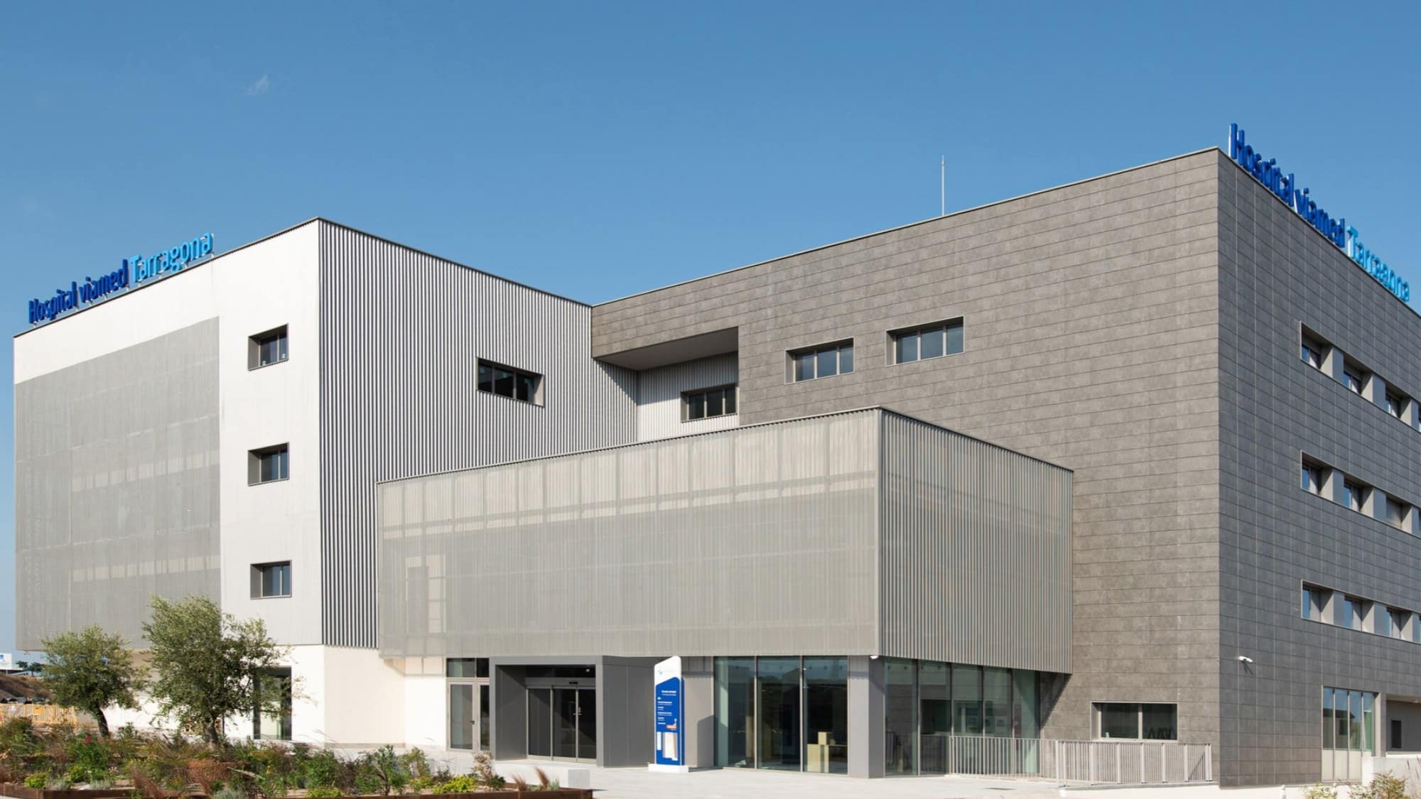 Façana de l’Hospital Viamed Tarragona