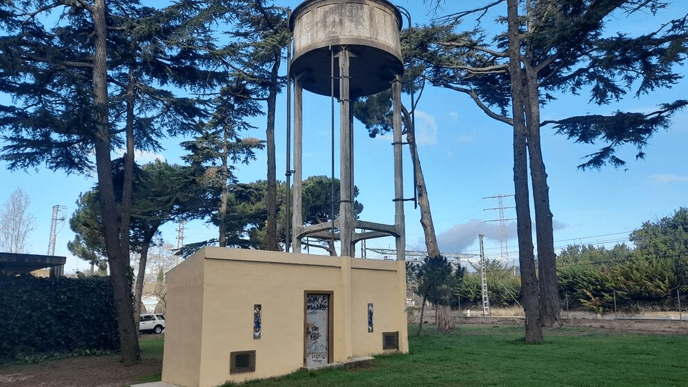 reg del Parc de Sant Jordi