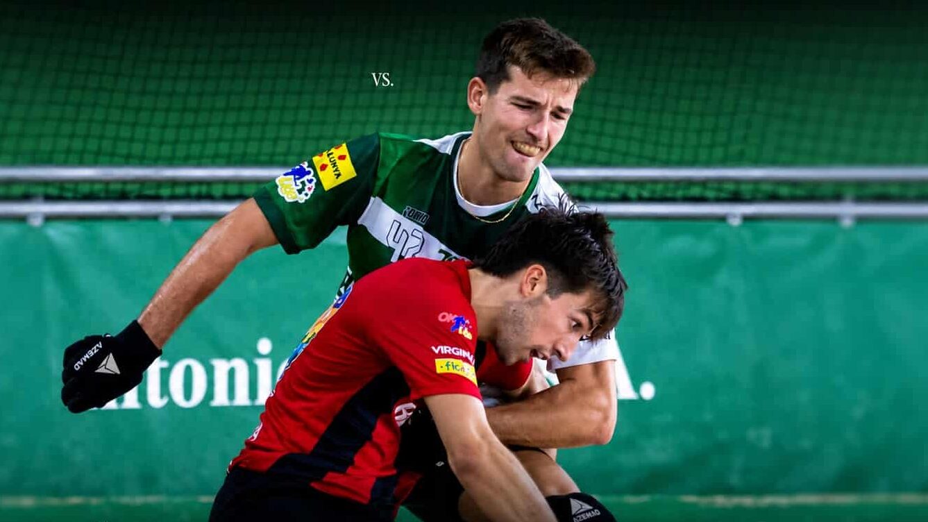 Imatge del partit de Lliga Catalana entre el Calafell i el Reus Deportiu