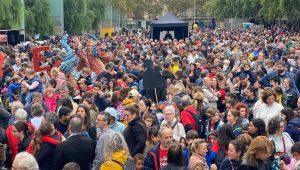 Gran participació al Correllengua'24